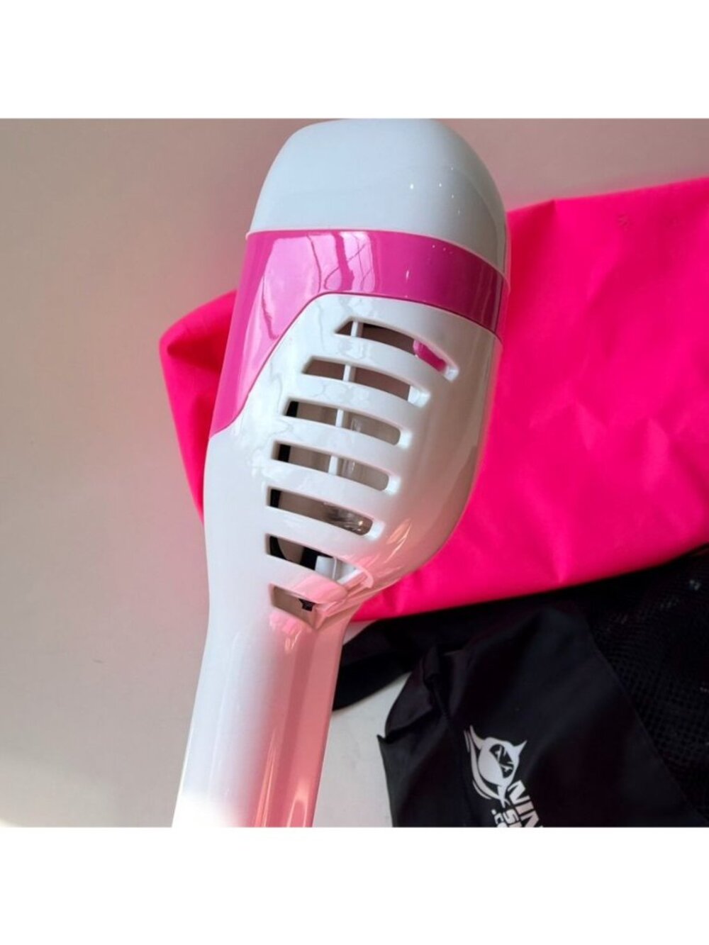Ninja Shark Electra Full Face Snorkel Mask Pink Dry Bag Accessories - Picture 5 of 14